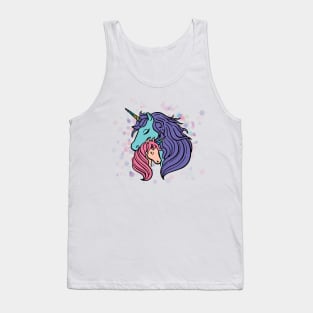 Unicorn Mother & Daughter Tank Top